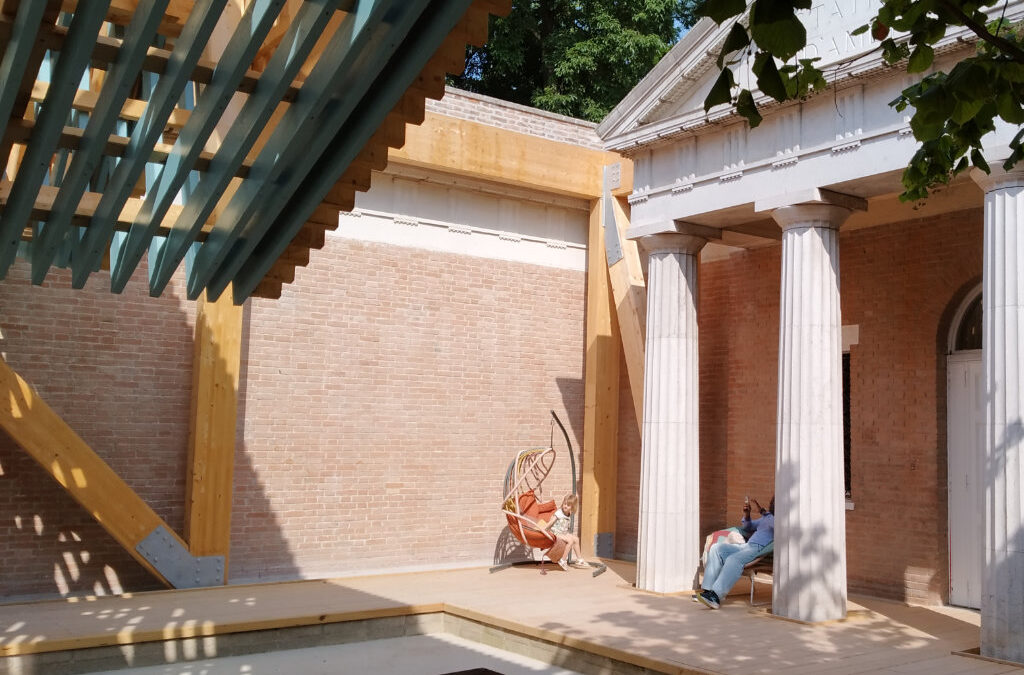 Der Raum dazwischen. Oder: Die Veranda als Inspiration.