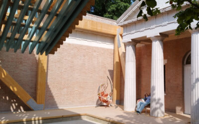 Der Raum dazwischen. Oder: Die Veranda als Inspiration.
