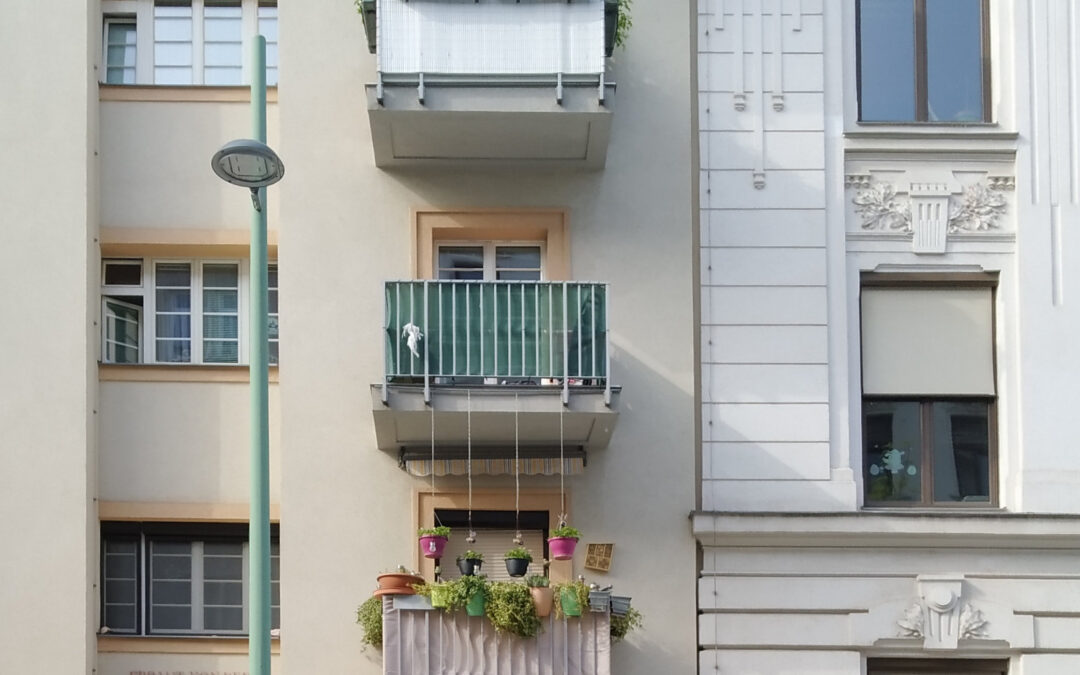 Die Sache mit den Balkonen.