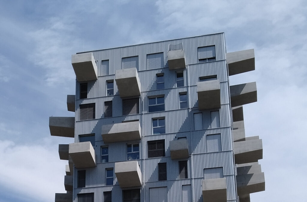 Die Sache mit den Balkonen, Teil 2